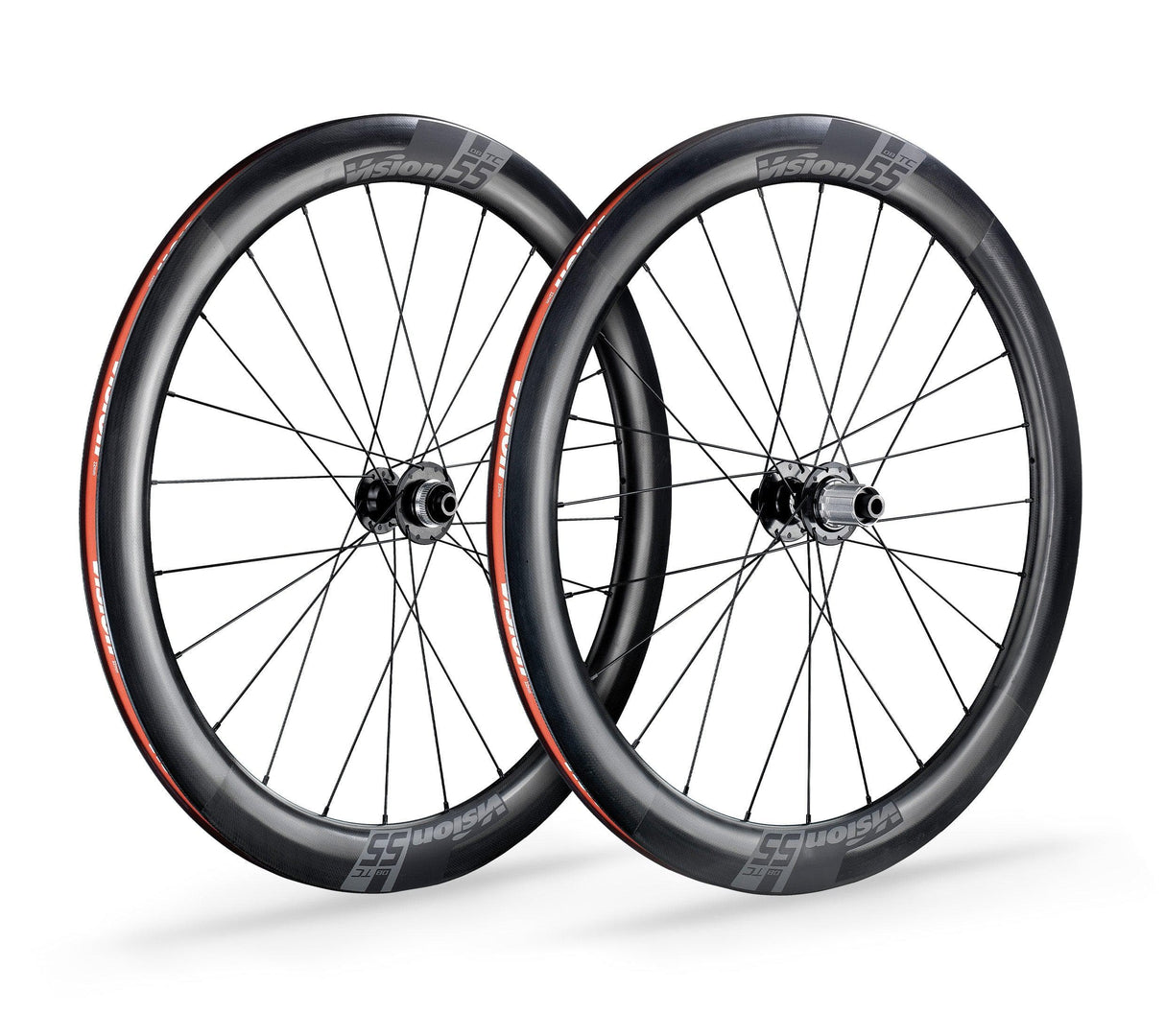 Vision TC 55 Disc Wheelset (Clin TR, Centre Lock, SH11, V21)