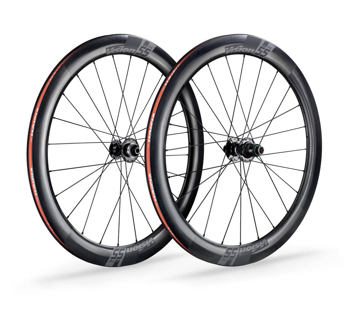 Vision TC 55 Disc Wheelset (Clin TR, Centre Lock, XDR, V21)