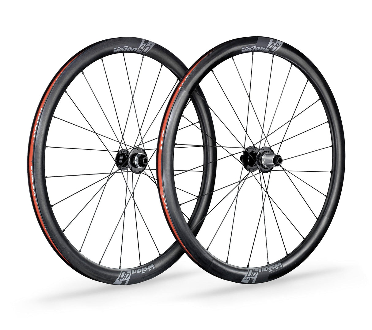 Vision TC 40 Disc Wheelset (Clin TR, Centre Lock, SH11, V21)