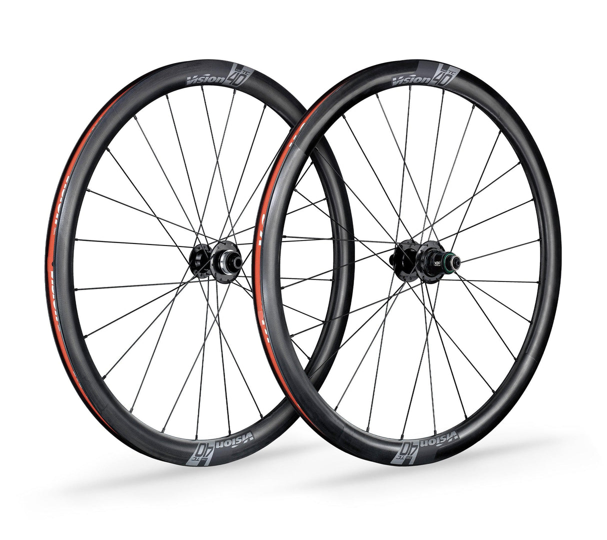 Vision TC 40 Disc Wheelset (Clin TR, Centre Lock, XDR, V21)