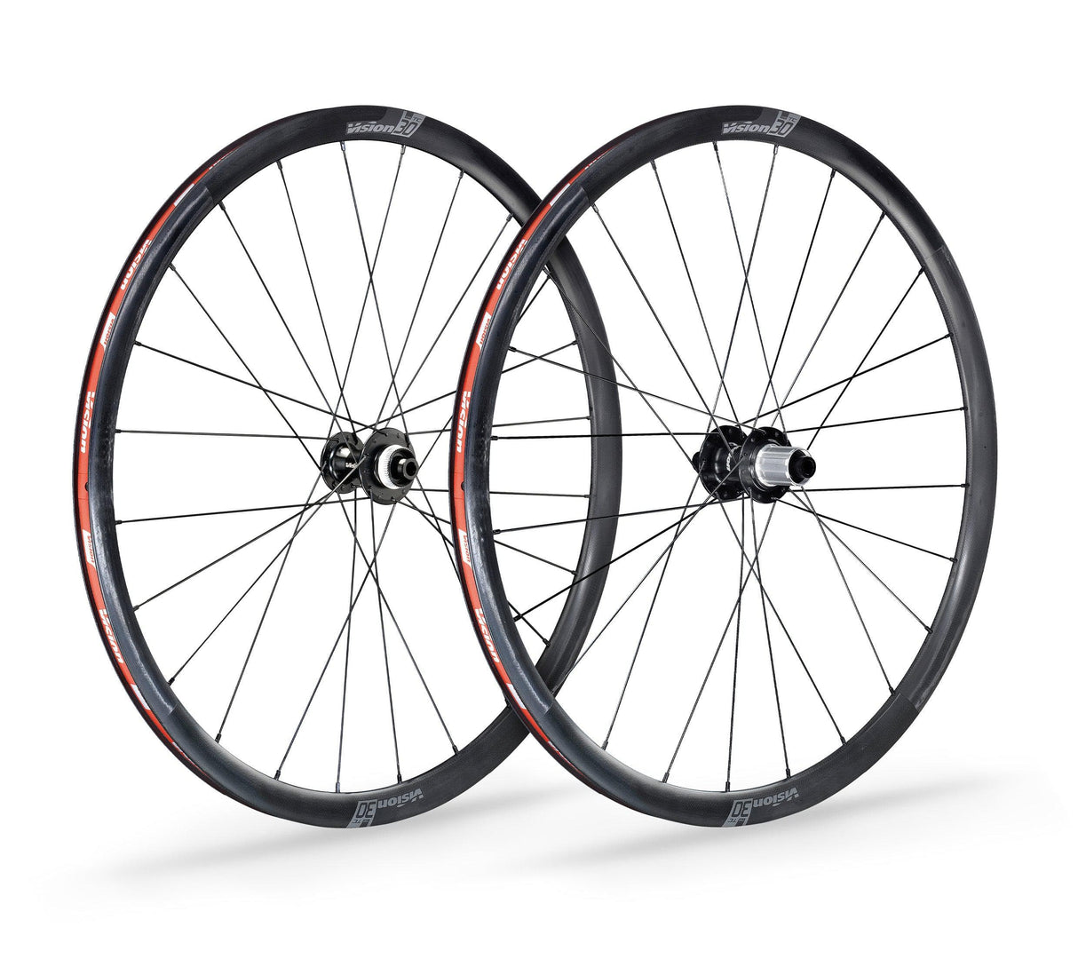 Vision TC 30 Disc Wheelset (Clin TR, Centre Lock, SH11, V21)