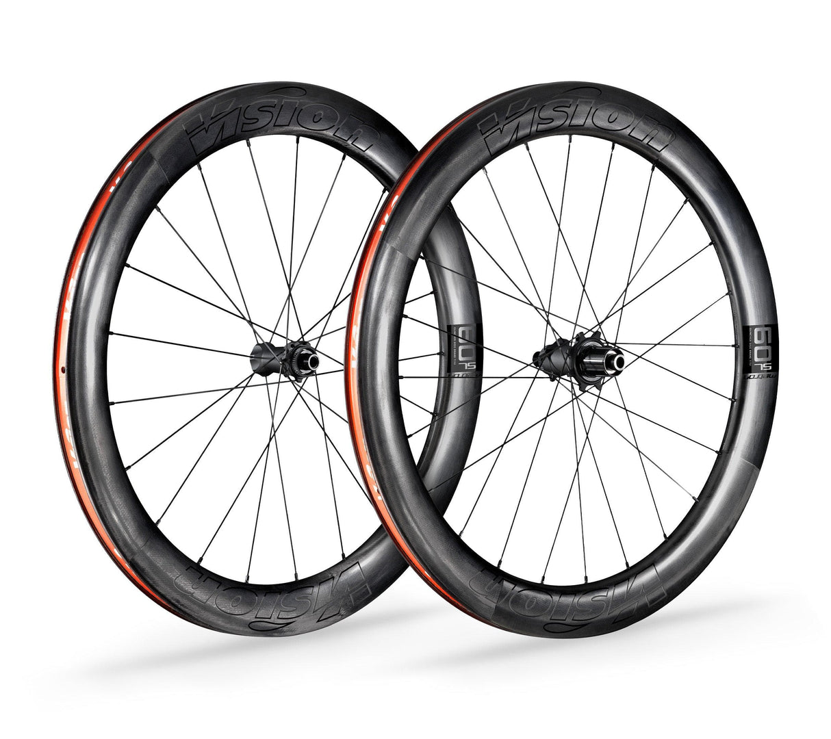 Vision Metron 60 SL Disc Wheelset (Tub, SH11, CL, V21)