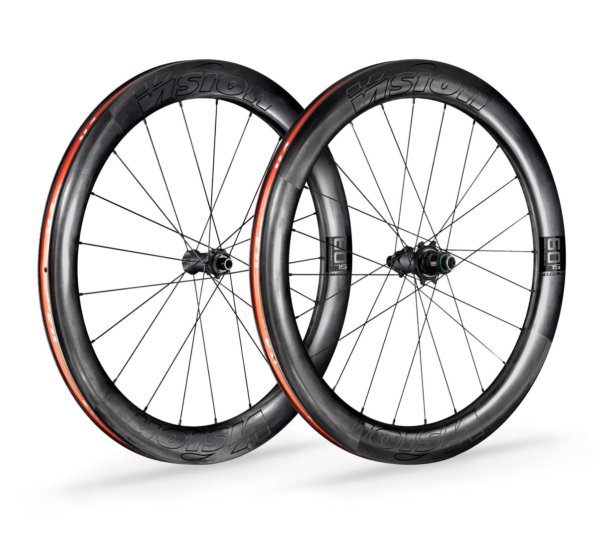 Vision Metron 60 SL Disc Wheelset (Clin TR, XDR, CL, V21)