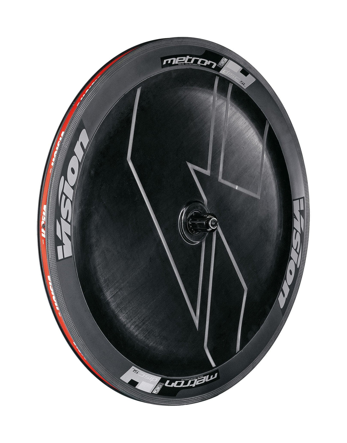 Vision Metron Disc SL Disc Brake Rear Wheel (Clin TR, XDR, V22)