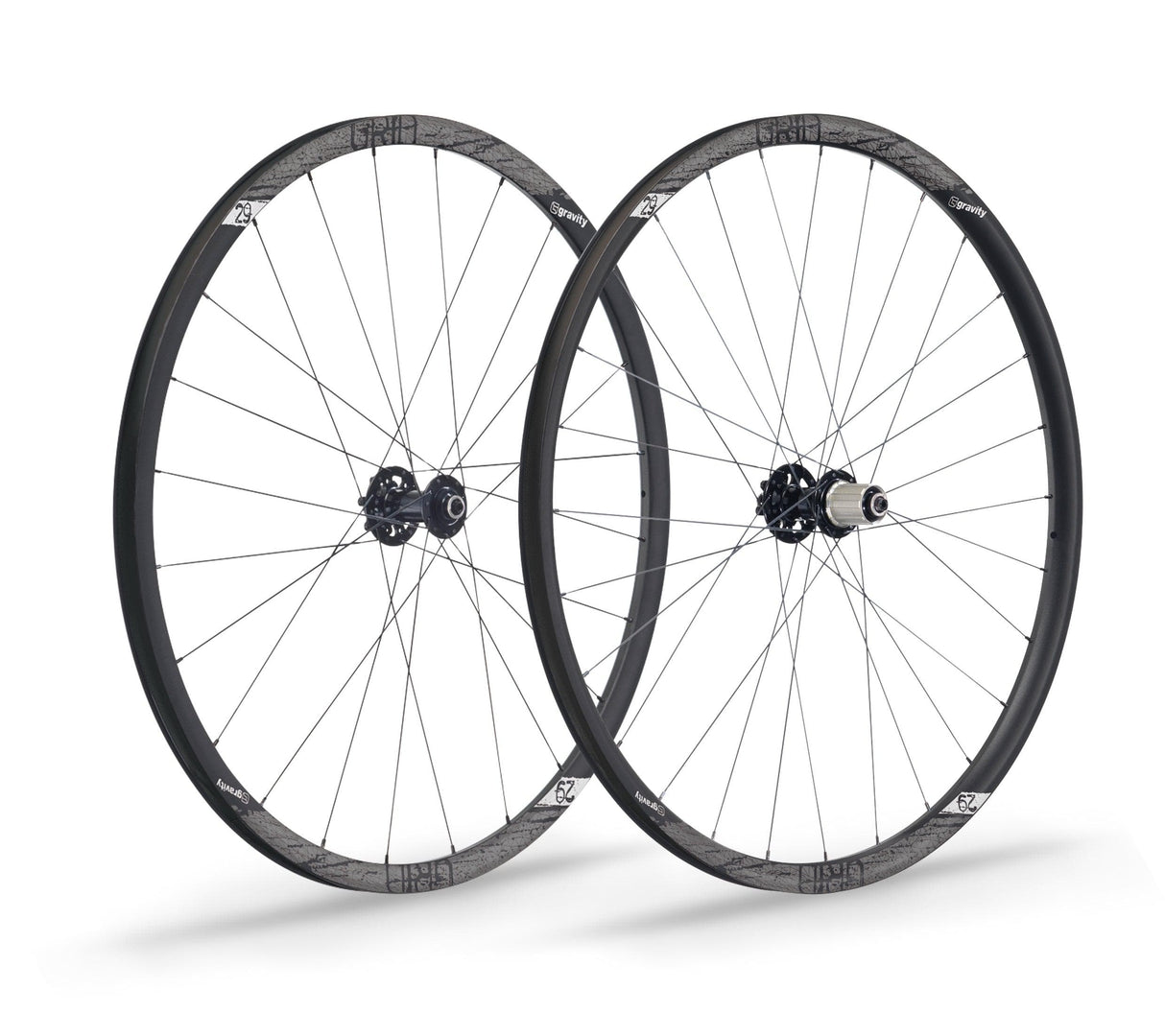 Gravity Grid Wheelset (29, QR15)