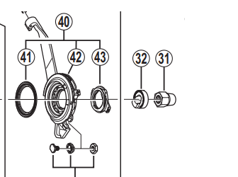 Shimano Spares CJ-S700 cassette joint unit