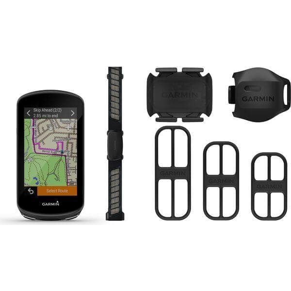 Garmin Edge 1030 Plus GPS enabled computer - performance bundle