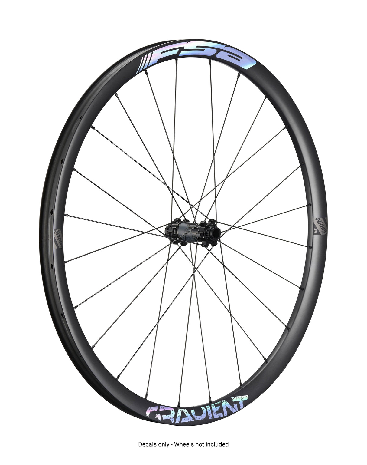 FSA Gradient i29 Wheel Decals Boost (27.5", Oil Slick)