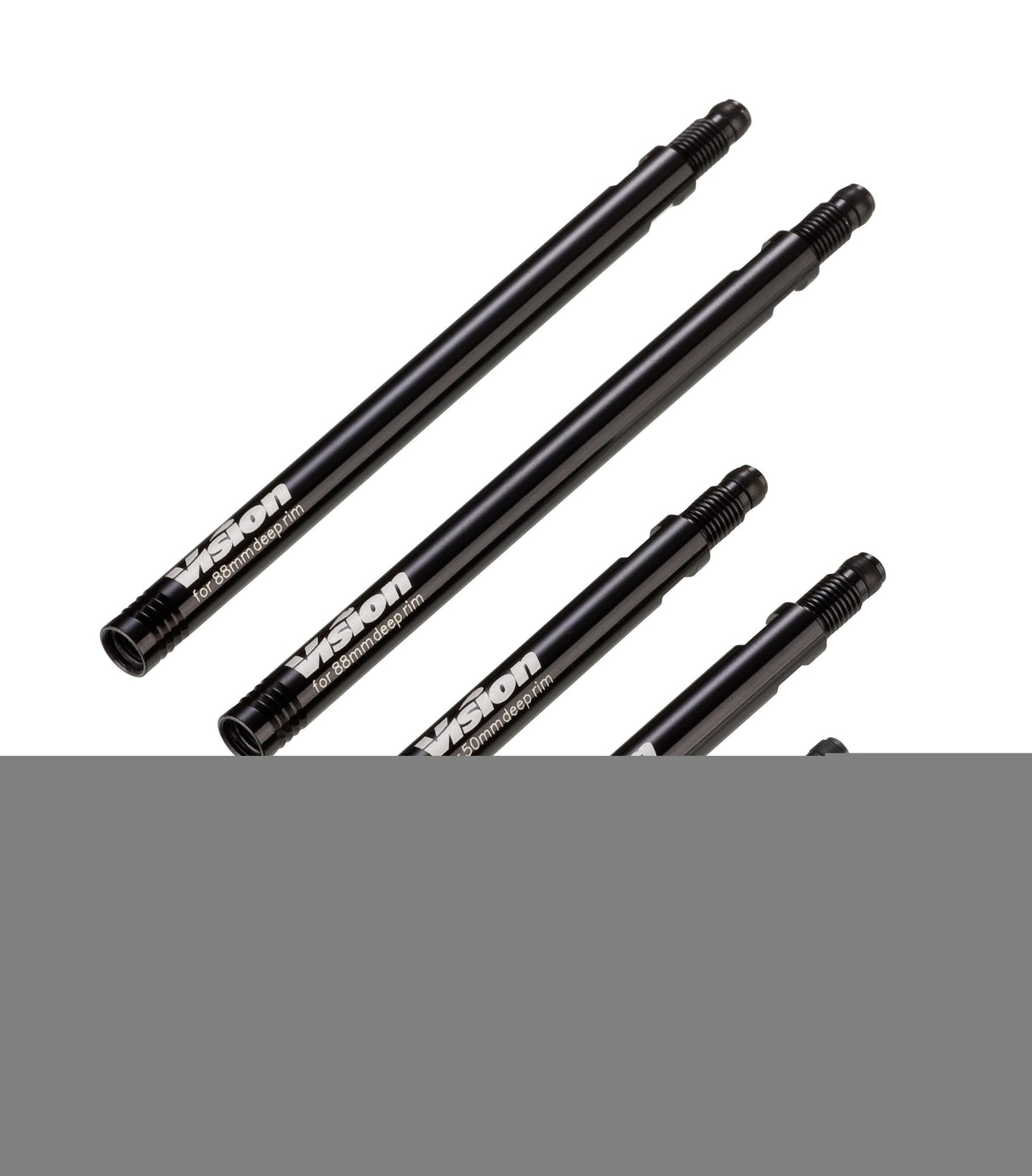 Vision Valve Extender: Vision, 30mm