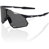 100% Glasses Hypercraft XS - Matte Black - Smoke Lens