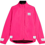 HUMP Strobe Women's Waterproof Jacket; Pink Glo - Size 8