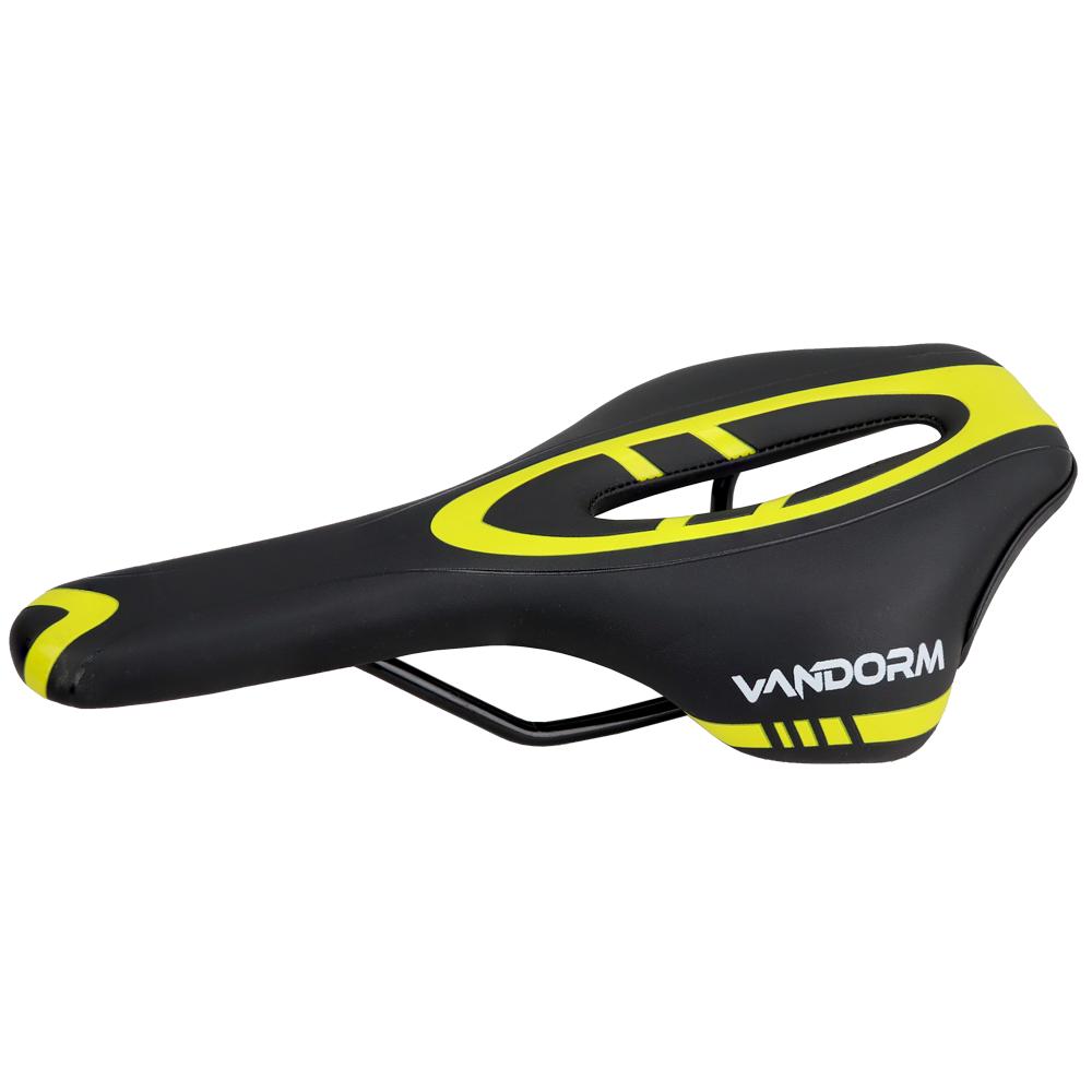 Vandorm Speed Road & Mountain Bike Saddle - Yellow