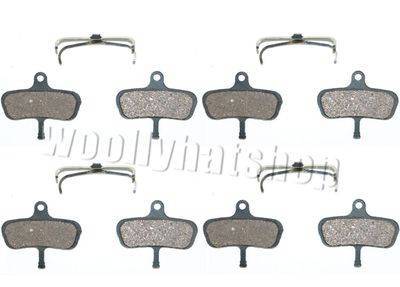 Clarks Organic Disc Brake Pads - Avid Code - 4 Pairs