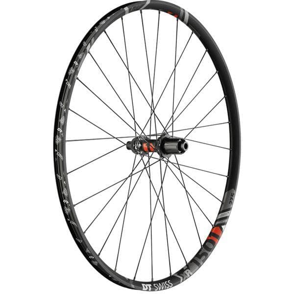 DT Swiss XR 1501 wheel, 22.5 mm rim, BOOST axle, 27.5 inch rear