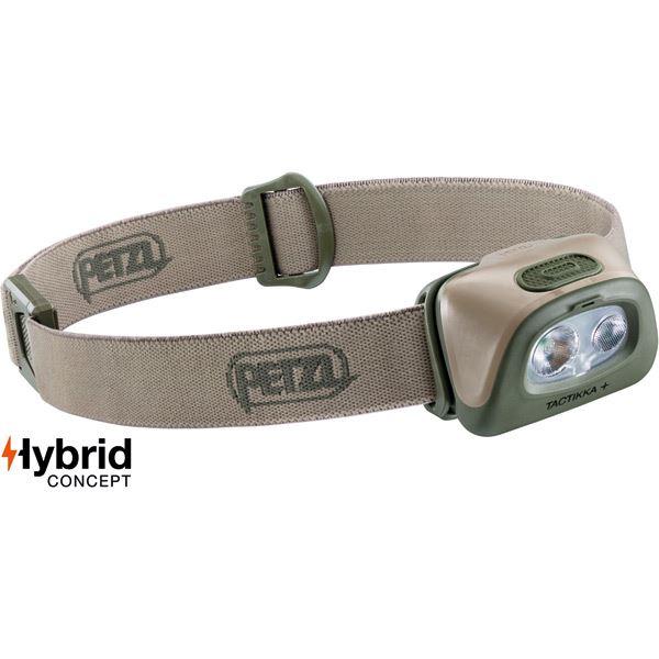 Petzl Tactikka + 350 Lumen Desert