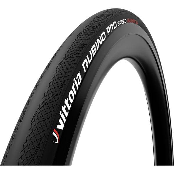 Vittoria Rubino Pro IV Speed 700x23c Fold Full Black G2.0 Clincher Tyre