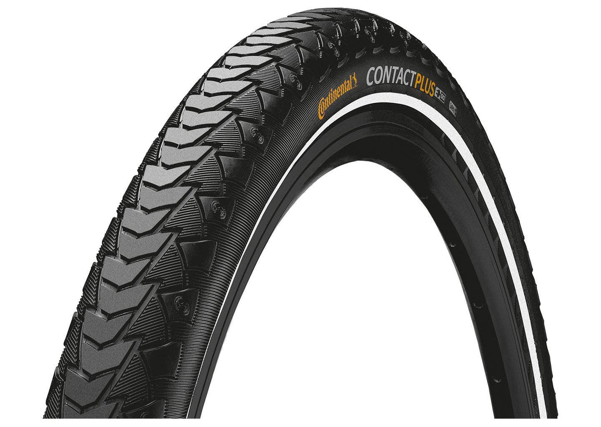 Continental 28" | 700 x 47C (45C) | 28 x 1.75 47-622 Contact Plus black/black reflex wire SafetyPlus Breaker