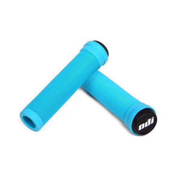 ODI Longneck Pro Soft BMX / Scooter Grips 135mm - Aqua