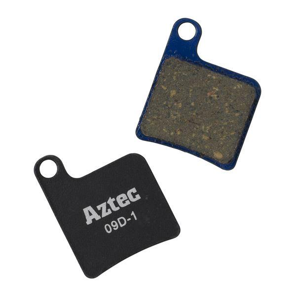 Aztec Organic disc brake pads for Shimano flat mount - GRX/Ultegra/Dura Ace