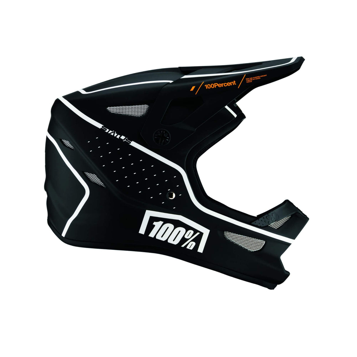 100% Status Youth Helmet Dreamflow Black S