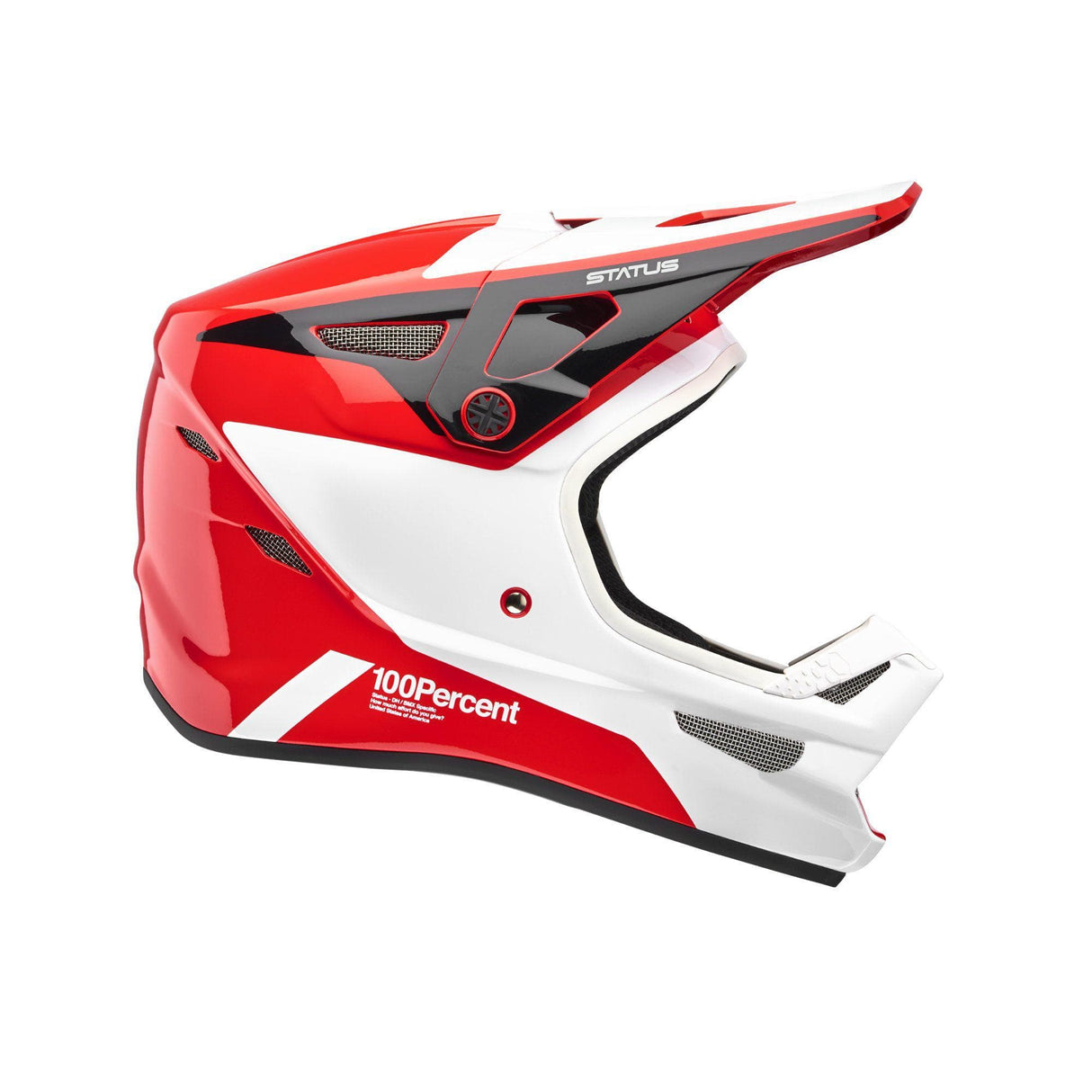 100% Status Youth Helmet 2021 Hellfire M