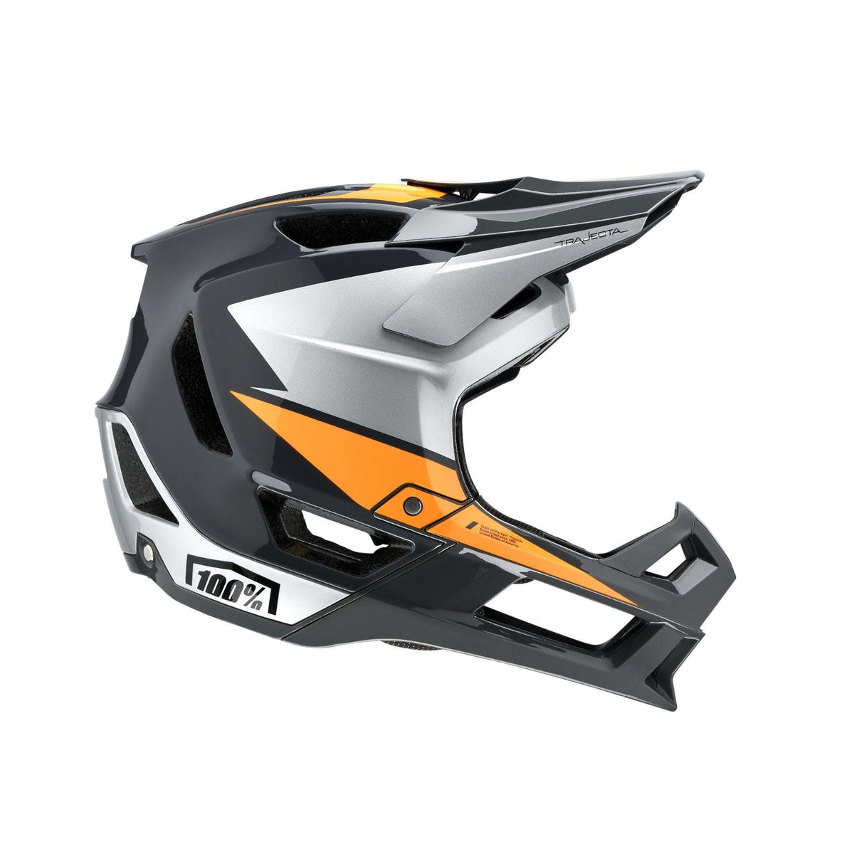 100% Trajecta Fidlock Helmet 2021 Freeflight M