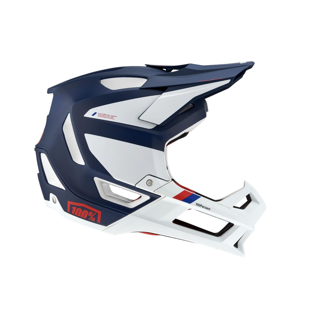 100% Trajecta Fidlock Helmet Intrepid M