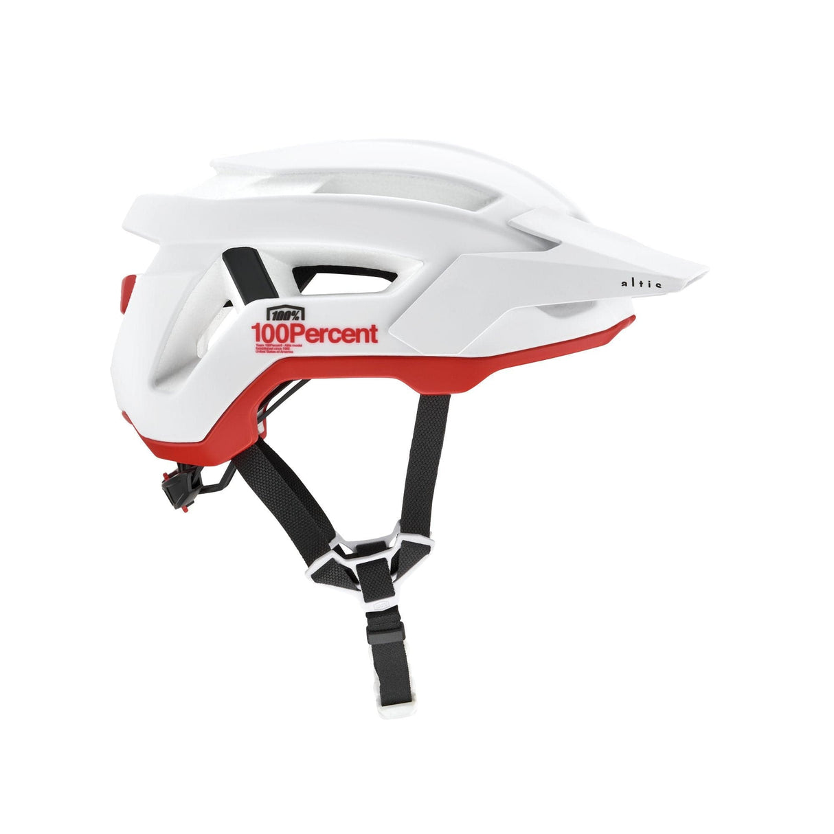 100% Altis Helmet White S/M