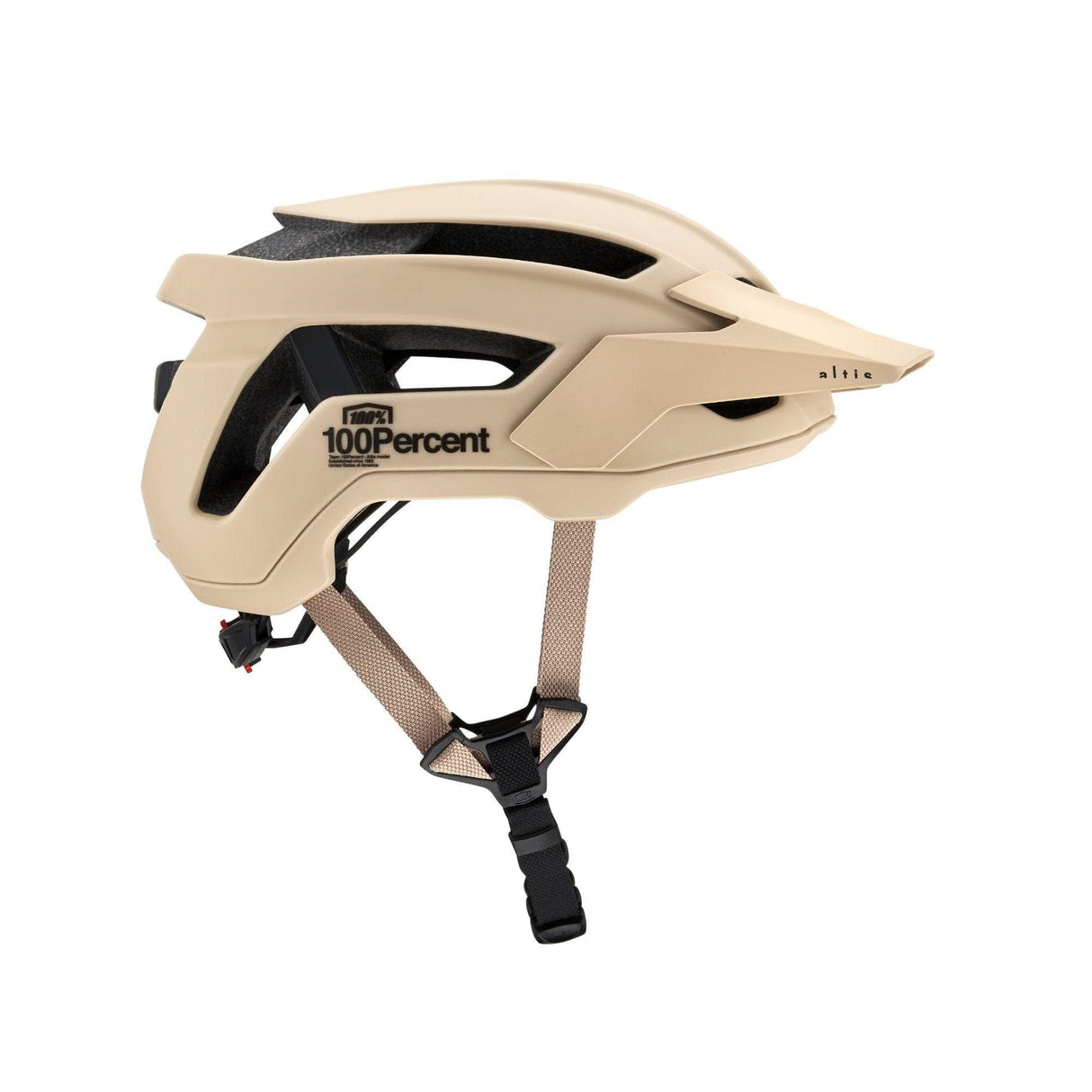 100% Altis Helmet Tan S/M