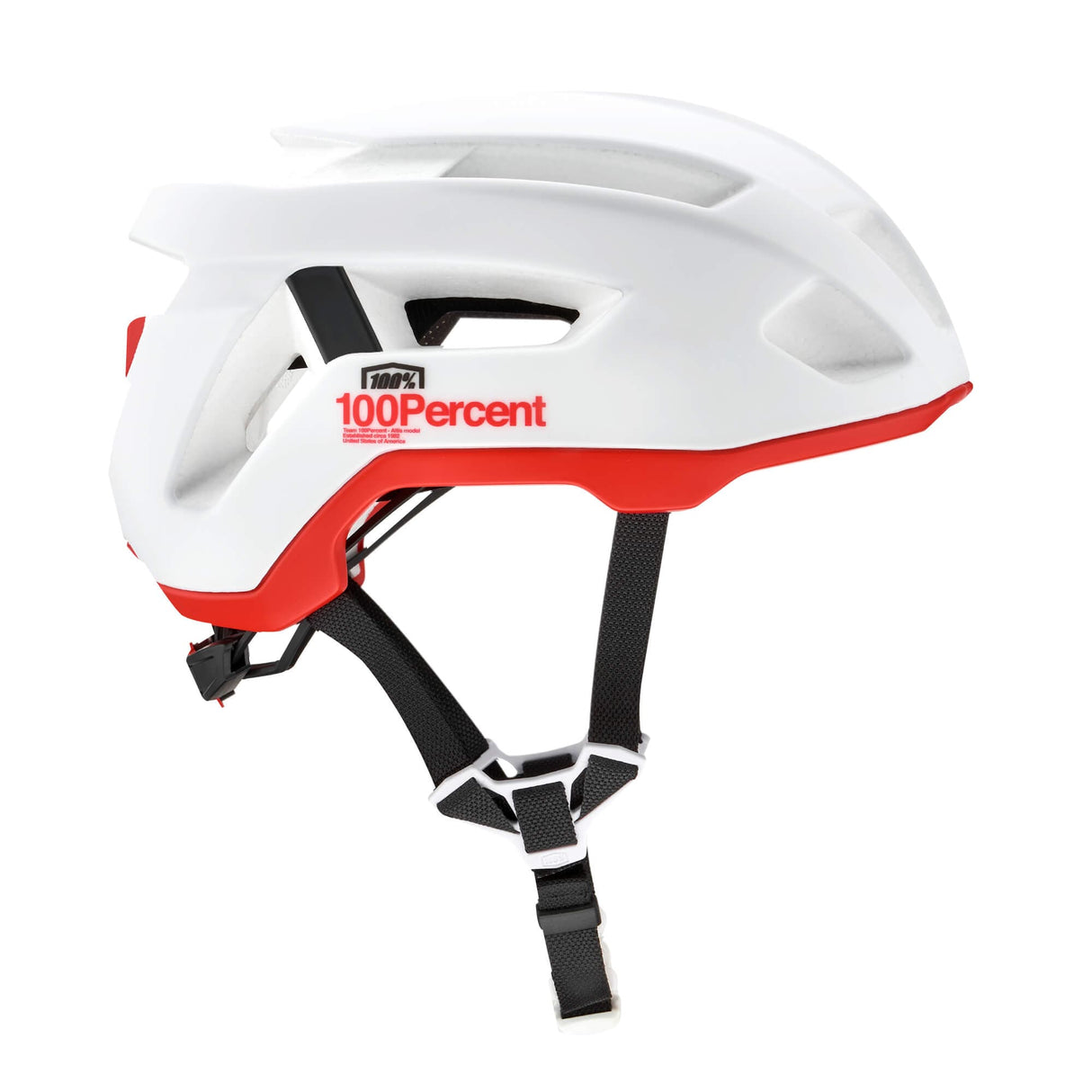 100% Altis Gravel Helmet White S/M