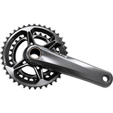 Shimano XTR FC-M9120 XTR chainset, 51.8 mm chain line, 12-speed, 38 / 28T