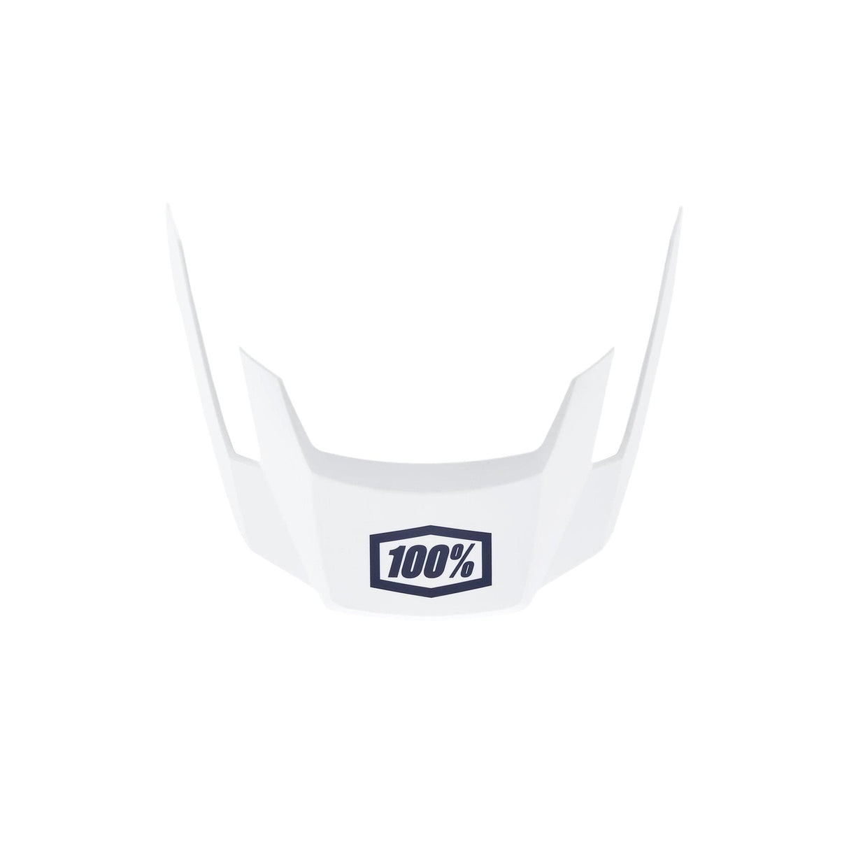 100% Altec Helmet Replacement Visor V2 White S/M and L/XL