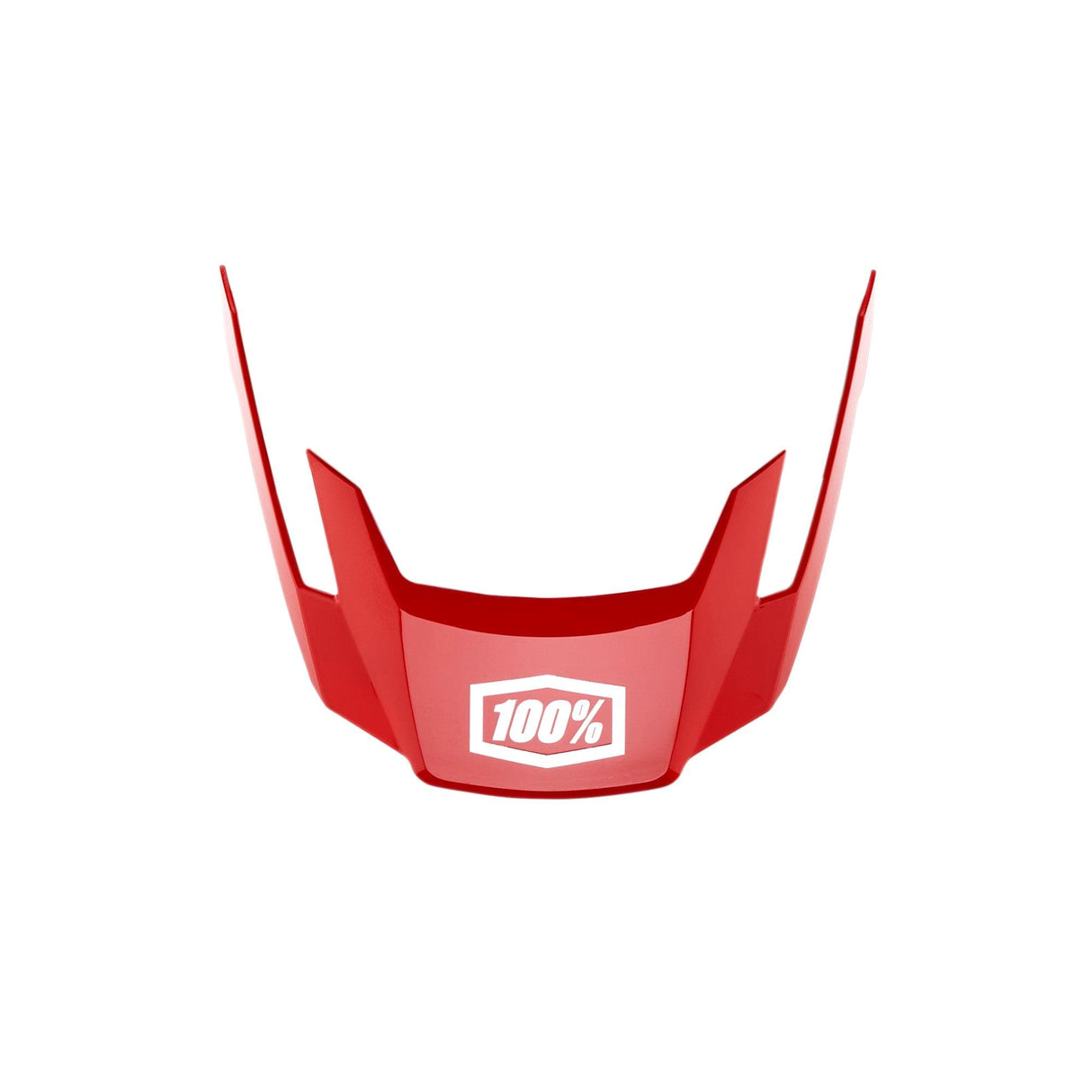 100% Altec Helmet Replacement Visor V2 Red S/M and L/XL