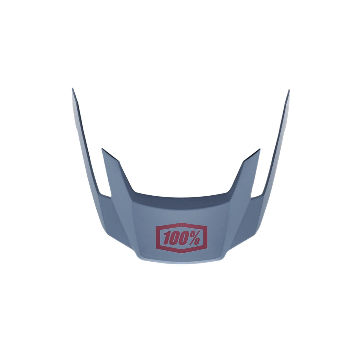 100% Altec Helmet Replacement Visor V2 Slate Blue S/M and L/XL