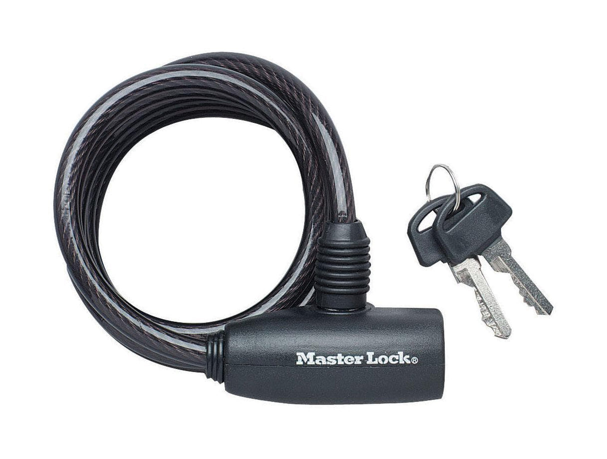 Master Lock Master Lock Cable Key Lock 8mm x 1.8m [8126]