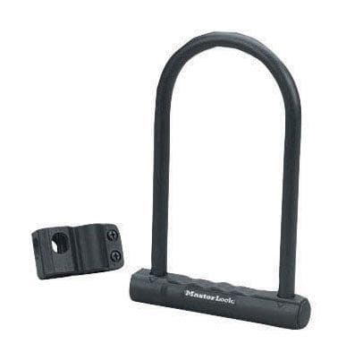 Master Lock Master Lock U Lock 20 x 10cm w/ 2 keys inc bracket [8170]