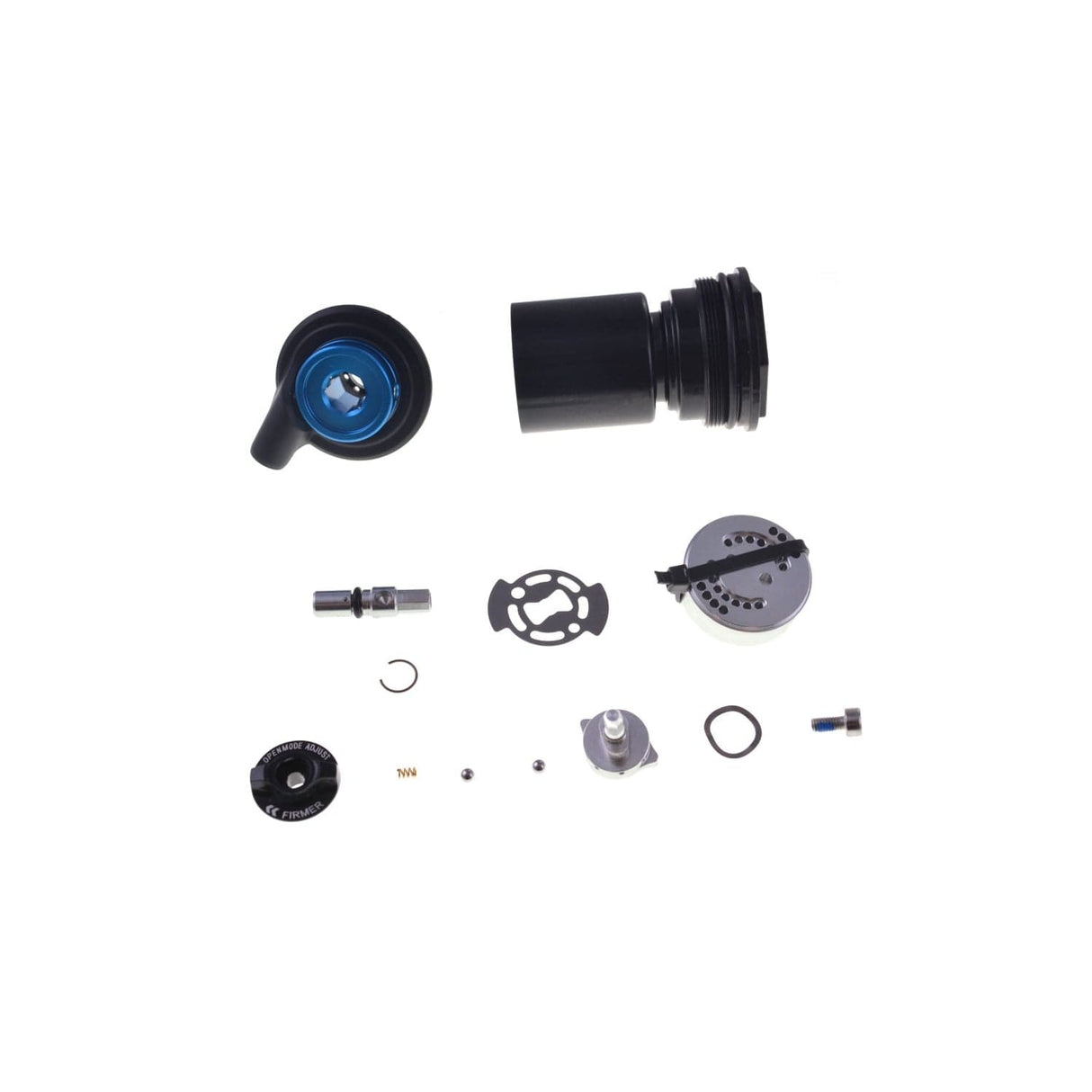 FOX Fork 34 SC FIT4 Remote U-Cup 2 Pos-Adj Push-Unlock Topcap Assembly 2019