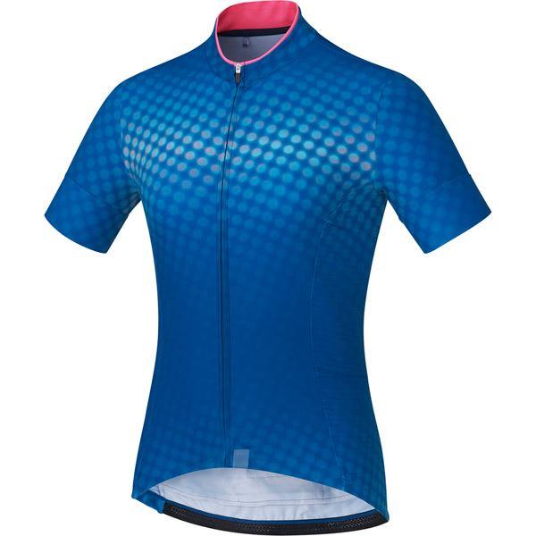 Shimano Clothing Women's Sumire Jersey; Blue; Size L