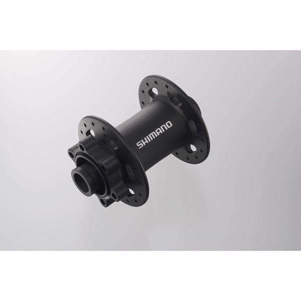 Shimano HB-M758 XT front hub with 6-bolt disc mount, 15 x 100 mm 36 hole