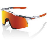 100% Glasses Speedcraft - Grey Camo - Hiper Red Lens