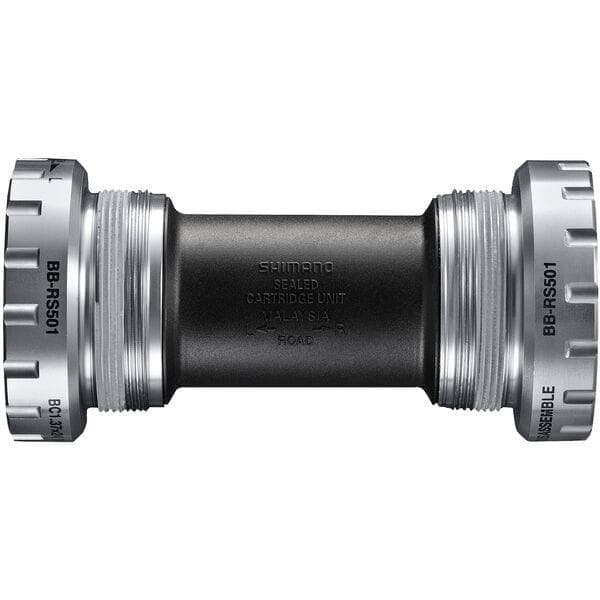 Shimano BB-RS501 bottom bracket cups; Italian thread cups