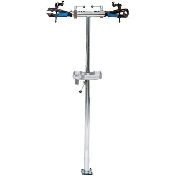 Park Tool PRS-2.2-2 - Deluxe Double Arm Repair Stand (With 100-3D Micro Adjust Clamps) Les