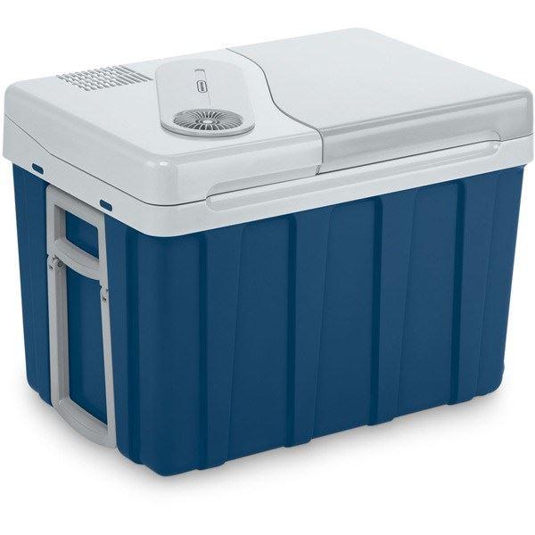 Dometic Mobicool MQ40W AC/DC 39litre thermoelectric coolbox; metallic blue;12/230 V