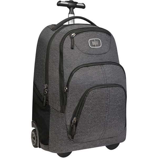 OGIO Phantom Wheeled Pack - Dark Static