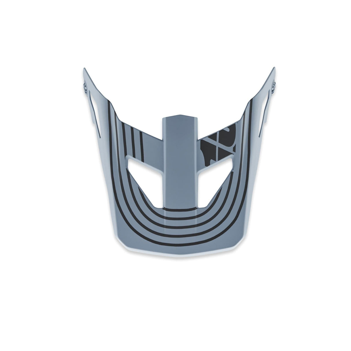 100% Status Replacement Visor Caltec / Grey