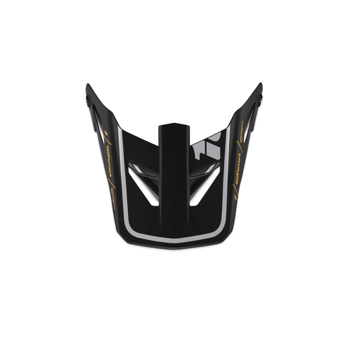 100% Status Youth Replacement Visor Dreamflow Black