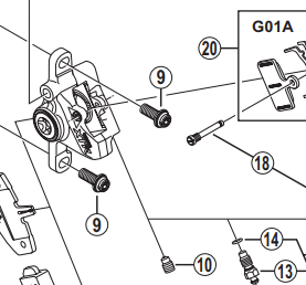 Shimano BR-M985 bleed screw