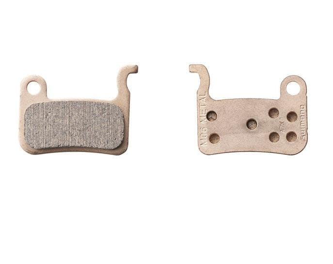 Shimano M06 Disc Brake Pads And Spring - Steel Back - Sintered