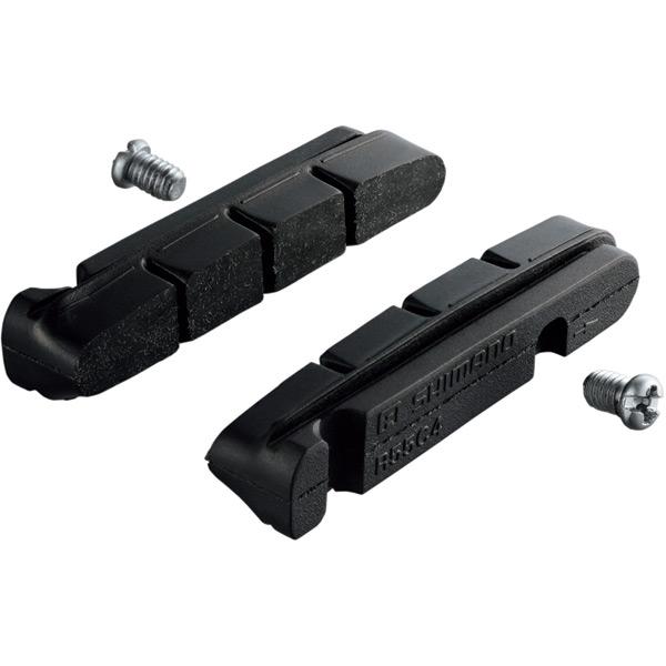 Shimano Spares R55C BR-F800 cartridge pad inserts; pair