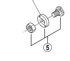 Shimano Spares BR-IM45-R inner cable fixing bolt unit